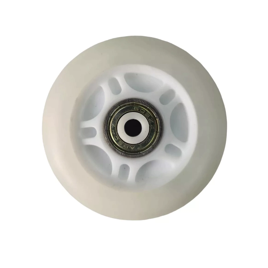 RUEDAS 4 X 76 MM-LED