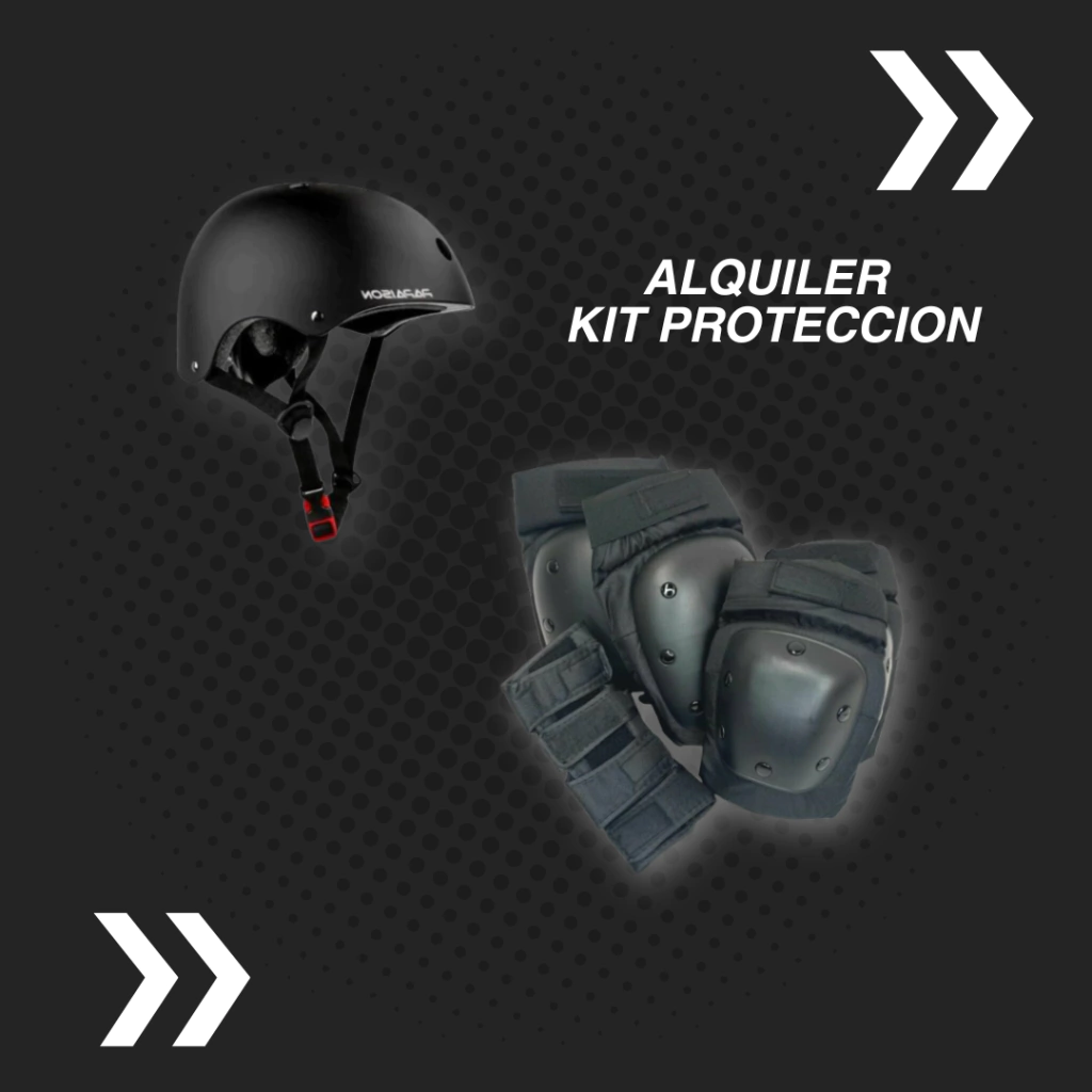 Alquiler Protecciones (1h)