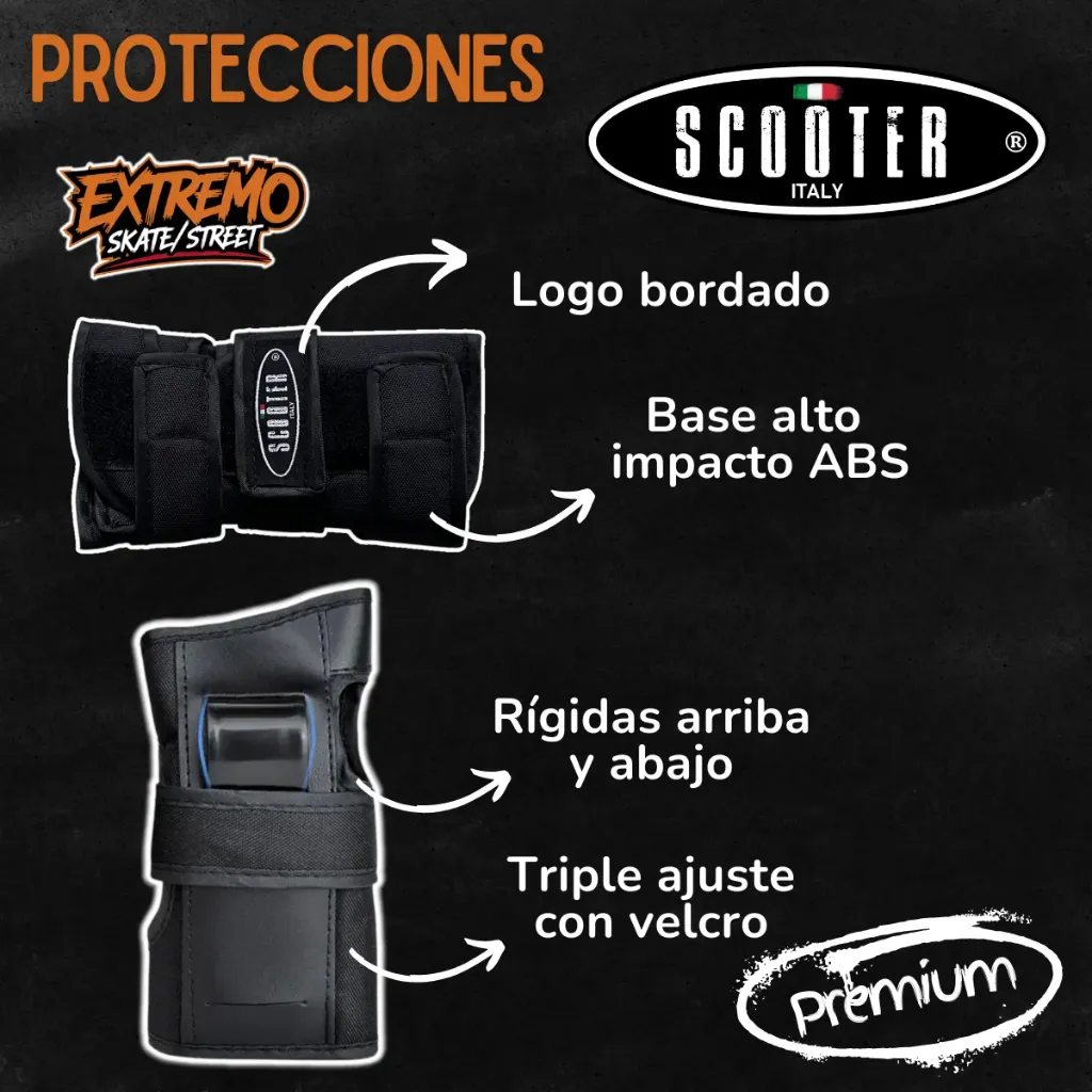 MUÑEQUERA SCOOTER ITALY